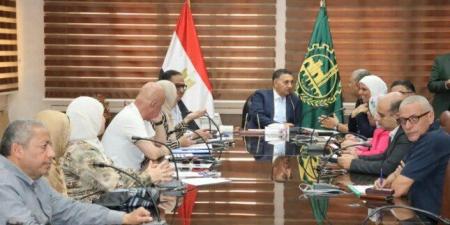 محافظ القليوبية يعقد اللقاء الجماهيري الـ91 لبحث مطالب وشكاوى مواطني بنها وكفر شكر وطوخ وقها - تواصل نيوز