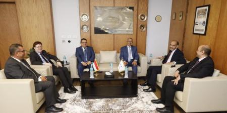 الرئيس التنفيذي لوكالة الفضاء المصرية يستقبل رئيس الأكاديمية العربية للعلوم والتكنولوجيا والنقل البحري لبحث أوجه التعاون المشترك - تواصل نيوز