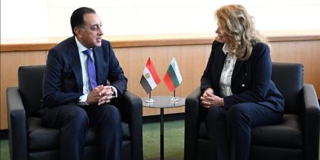 مدبولي ورئيسة بلغاريا يبحثان في نيويورك التعاون في الطاقة والطيران والاستثمار - تواصل نيوز