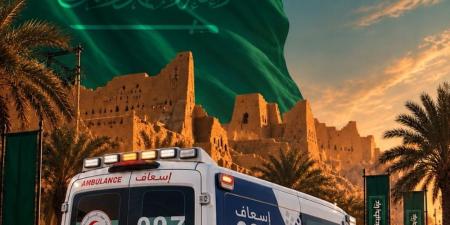 الهلال الأحمر في الحدود الشمالية يرفع جاهزيته لليوم الوطني - تواصل نيوز