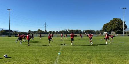 منتخب الناشئين يختتم تحضيراته لمواجهة كوريا الجنوبية في بطولة الصداقة بسويسرا - تواصل نيوز