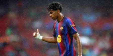 بعد تألقه مع برشلونة.. لامين يامال يتصدر قائمة الأفضل في الدوري الإسباني - تواصل نيوز