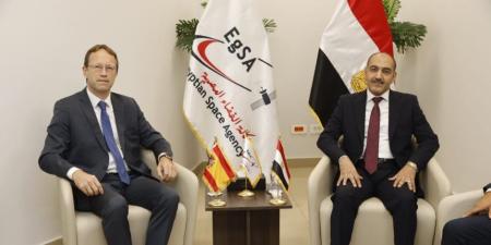 مباحثات مصرية إسبانية لتعزيز التعاون في تكنولوجيا الفضاء والأقمار الصناعية - تواصل نيوز