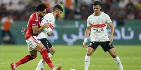 يسبقها مواجهة كأس العاصمة، موعد مباراة الأهلي والزمالك والقناة الناقلة - تواصل نيوز