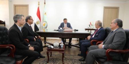 مصر تبحث تعزيز الشراكة الاستراتيجية مع «إيكاردا» لمواجهة تحديات المياه والتغيرات المناخية - تواصل نيوز