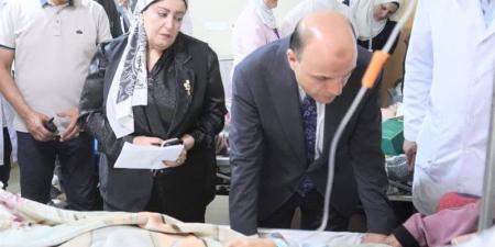 حادث الغربية، المحافظ يوجه بصرف إعانات عاجلة للمصابين وأسر الضحايا (فيديو وصور) - تواصل نيوز