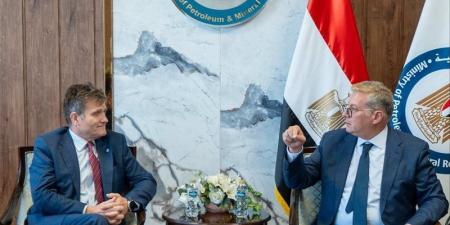 وزير البترول يبحث مع شركة "بي بي البريطانية" خطط توسيع أعمالها في مصر - تواصل نيوز