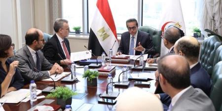 وزير الصحة يبحث مع بنك الاستثمار الأوروبي تمويل مشروعات عاجلة حتى 2027 - تواصل نيوز