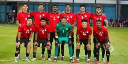 تصفيات شمال افريقيا، وائل رياض يعلن تشكيل منتخب مصر الشباب لمواجهة ليبيا - تواصل نيوز