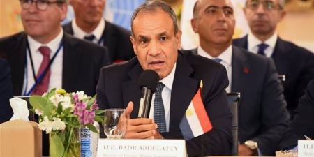 وزير الخارجية يشدد على ضرورة تنفيذ إسرائيل التزاماتها في خطة ترامب للسلام بغزة (صور) - تواصل نيوز
