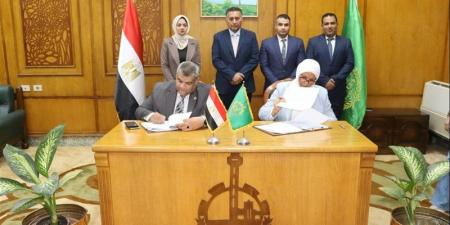 بروتوكول تعاون لاستغلال أصول القليوبية.. ومشروعات خدمية وترفيهية مرتقبة بشبرا الخيمة - تواصل نيوز