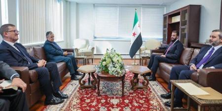 نبيل فهمي يبحث مع الشرع ولافروف تطورات المنطقة وتعزيز التعاون العربي الروسي - تواصل نيوز