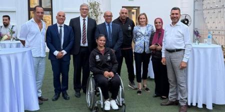 التجديف المصري يعزز التعاون مع هولندا ويكرم بطلة العالم ملك غانم - تواصل نيوز
