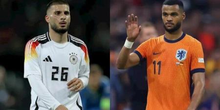 بث مباشر.. شاهد مباراة ألمانيا وهولندا في دوري الأمم الأوروبية - تواصل نيوز