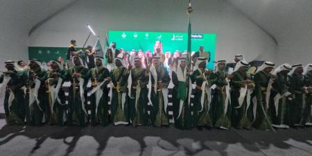 فيديو| بمساحة 1200 متر مربع.. خيمة فعاليات "الرامس" بالعوامية تستقطب آلاف الزوار - تواصل نيوز