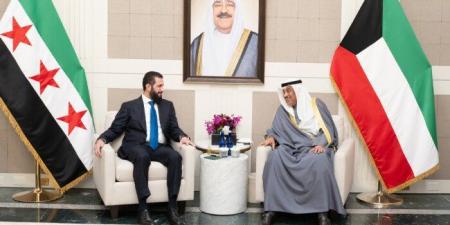 ولي العهد الكويتي يبحث مع الرئيس السوري العلاقات الثنائية وسُبل تطويرها - تواصل نيوز