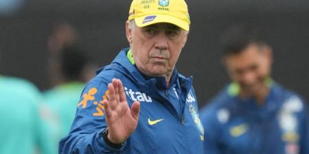 أنشيلوتي يسعى إلى إبراز "جيل جديد" للمنتخب البرازيلي - تواصل نيوز
