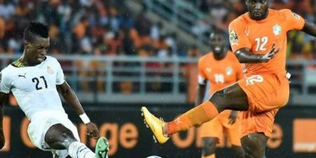 بث مباشر.. شاهد مباراة كوت ديفوار وغانا في تصفيات كأس أمم إفريقيا - تواصل نيوز