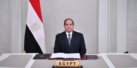 السيسي لـ رئيس تيار الحكمة العراقي: نحرص على أمن واستقرار العراق.. نساند كافة إجراءات الحفاظ على سيادته ووحدة وسلامة أراضيه.. أهمية مواصلة بغداد دورها البنّاء لتعزيز الأمن الجماعي للدول العربية - تواصل نيوز