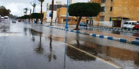 السحب الممطرة تقترب، أمطار متفاوتة الشدة تضرب دمياط والسواحل الشمالية - تواصل نيوز