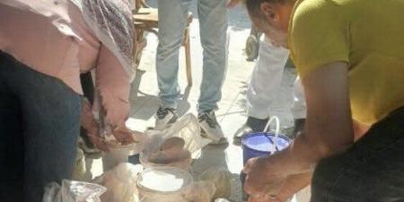 غلق 20 منشأة مخالفة وضبط أغذية فاسدة في حملة بالمنوفية - تواصل نيوز
