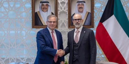الكويت.. وزير الخارجية يبحث مع مساعد وزير الخارجية الأميركي تعزيز العلاقات الثنائية - تواصل نيوز