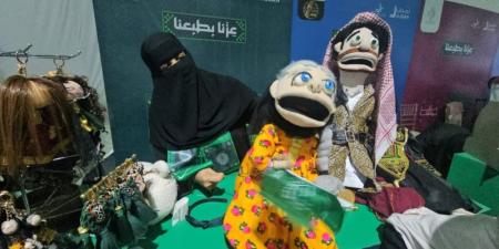 فيديو| فنانة تشكيلية: 50% من طلبات "الدمى" للجد والجدة.. وتراثنا يحضر بقوة في اليوم الوطني - تواصل نيوز