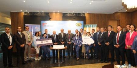 مطار القاهرة يستقبل أولى رحلات شركة Aegean Airlines القادمة من سالونيكي - تواصل نيوز