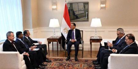مدبولي يبحث مع «شيفرون» مستجدات التعاون في قطاع البترول والطاقة - تواصل نيوز