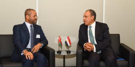 وزير الخارجية يبحث في نيويورك مع نظيره العُماني العلاقات الثنائية بين البلدين ومستجدات الأوضاع الإقليمية - تواصل نيوز
