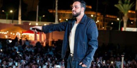 «ليلة ورا ليلة».. رامي جمال يشعل أجواء حفله في الإسكندرية - تواصل نيوز