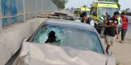 ننشر أسماء الضحايا والمصابين فى حادث تصادم 7 سيارات بالطريق الزراعي بقليوب - تواصل نيوز