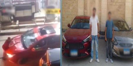 بسبب أولوية المرور.. ضبط سائقين اعتديا على بعضهما بالضرب في الجيزة - تواصل نيوز