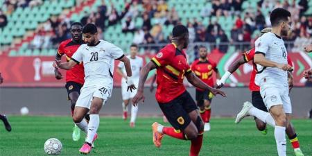 تصفيات أمم افريقيا للكبار، موعد مباراة مصر وأنجولا والقناة الناقلة - تواصل نيوز