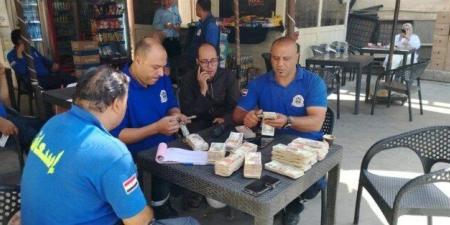 طاقم إسعاف يعيد 540 ألف جنيه لشقيق مصاب في حادث تصادم بالقليوبية - تواصل نيوز