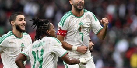 بث مباشر.. شاهد مباراة الجزائر وزامبيا في تصفيات كأس أمم إفريقيا - تواصل نيوز