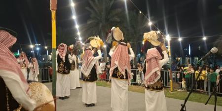صور | الأحساء تواصل احتفالاتها باليوم الوطني.. والعرضة السعودية تتصدر المشهد - تواصل نيوز