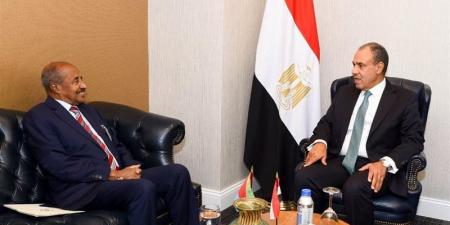 وزير الخارجية يبحث مع نظيره الإريتري تعزيز العلاقات الثنائية والتنسيق إزاء القضايا الإقليمية - تواصل نيوز