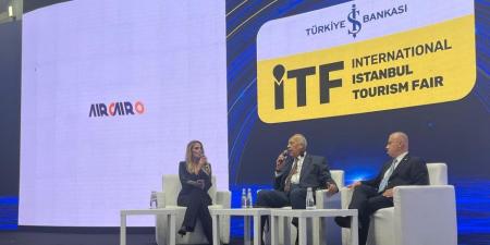 إيركايرو تعزز حضورها الدولي في معرض إسطنبول للسياحة ITF 2026.. وحسين شريف يستعرض استراتيجية الشركة لدعم حركة السياحة بين مصر وتركيا - تواصل نيوز