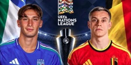 بث مباشر.. شاهد مباراة إيطاليا وبلجيكا في دوري الأمم الأوروبية - تواصل نيوز