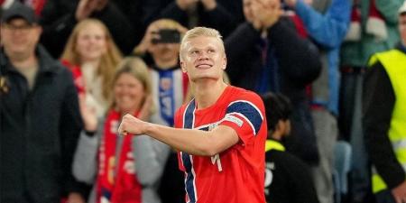 هالاند يتصدر ترتيب هدافي دوري الأمم الأوروبية مبكرا - تواصل نيوز