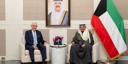 ولي العهد يبحث مع «ليماك القابضة» مشاريع الشركة الكبرى في الكويت - تواصل نيوز
