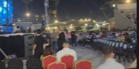 بدء توافد الجمهور على حفل رامي صبري في العاصمة العراقية بغداد - تواصل نيوز