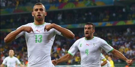 منتخب الجزائر يتقدم 1-0 على زامبيا في الشوط الأول بتصفيات أمم أفريقيا - تواصل نيوز