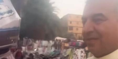 القارئ محمد يحيى الشرقاوي يستقل دراجة نارية للحاق بموعد تلاوة القرآن بالأزهر (فيديو) - تواصل نيوز