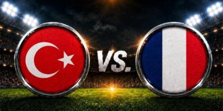 بث مباشر.. شاهد مباراة تركيا وفرنسا في دوري الأمم الأوروبية - تواصل نيوز