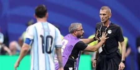 بسبب عقوبة الفيفا، غياب سعفان الصغير عن إحماء حراس الفراعنة أمام أنجولا - تواصل نيوز