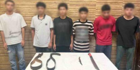 كشف ملابسات حدوث مشاجرة بين طلاب باستخدام أسلحة بيضاء بالفيوم - تواصل نيوز
