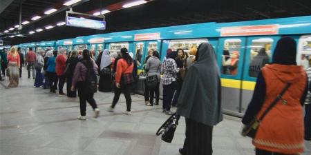 حتى الثانية صباحًا، مد ساعات تشغيل المترو والمونوريل اليوم بسبب مباراة مصر وأنجولا - تواصل نيوز