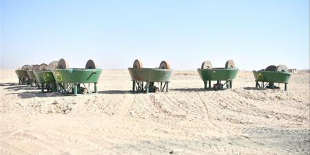 2000 طاحونة وأحواض ترسيب ومدقات ترابية، قنا تفتش عن "كنوز الذهب" المخفية في قرية العقب بقوص (صور) - تواصل نيوز